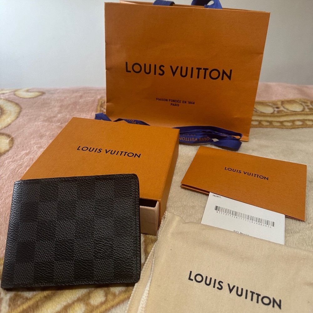 Louis Vuitton Multiple Men’s Wallet